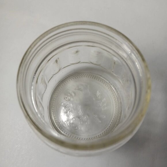 Halloween Handmade Cross Stitch Lid Glass Jar Trick or Treat Ghost Pumpkin 4oz - Picture 8 of 12